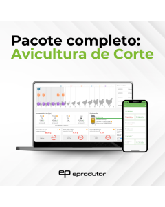 Software para gestão na avicultura de corte