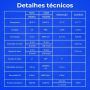 Detalhes técnicos estação meteorológica beweather