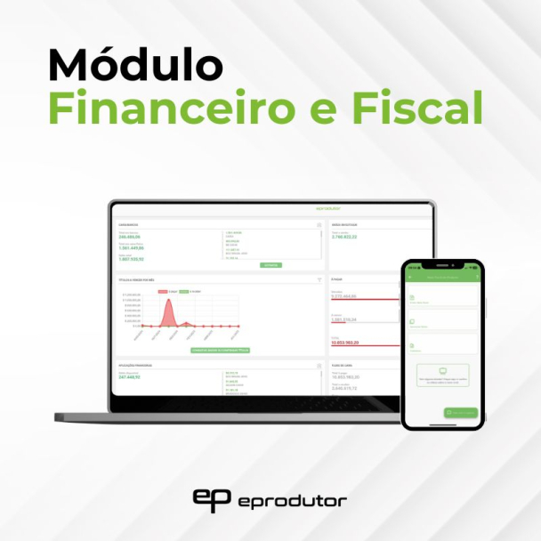 Software de Gestão Agropecuária | Módulo Financeiro e Fiscal 