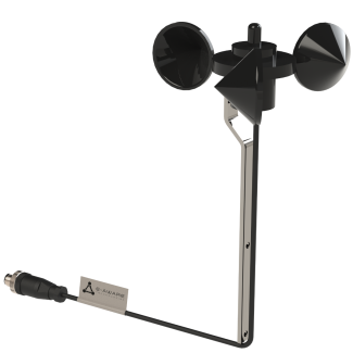 Sonda para medição da velocidade do vento M8