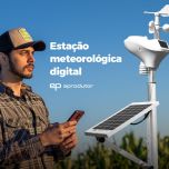 Estação Meteorológica Automática com Wireless e 4G